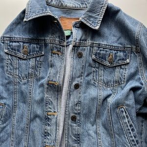 Lauren Jeans Co. Denim Trucker Jacket Women’s Size Medium
